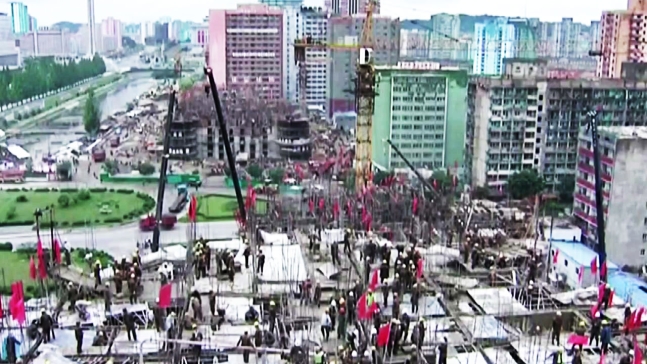 [Ryomyong Street Construction Site: Testimonies from a North Korean Defector Soldier] 썸네일