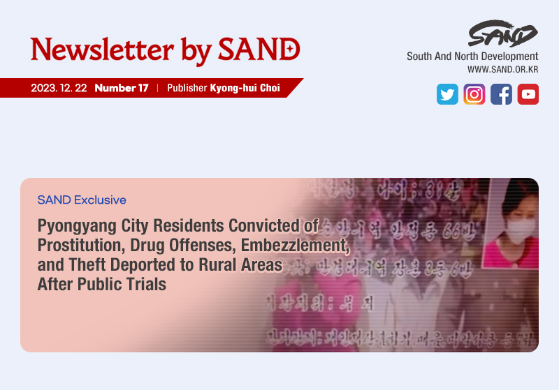 Number 17 Newsletter by SAND 썸네일