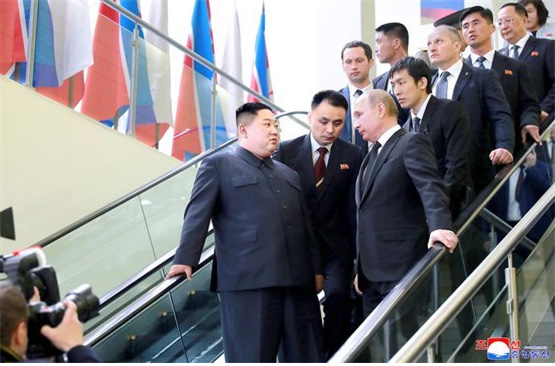 Vladimir Putin's Pawn, Kim Jong-un's Visit to Russia 썸네일