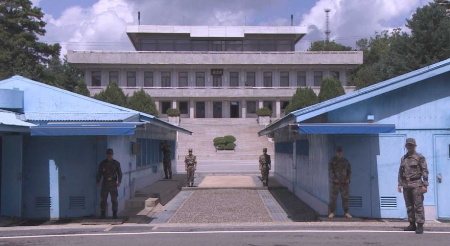 유엔사 판문점 견학.JPG